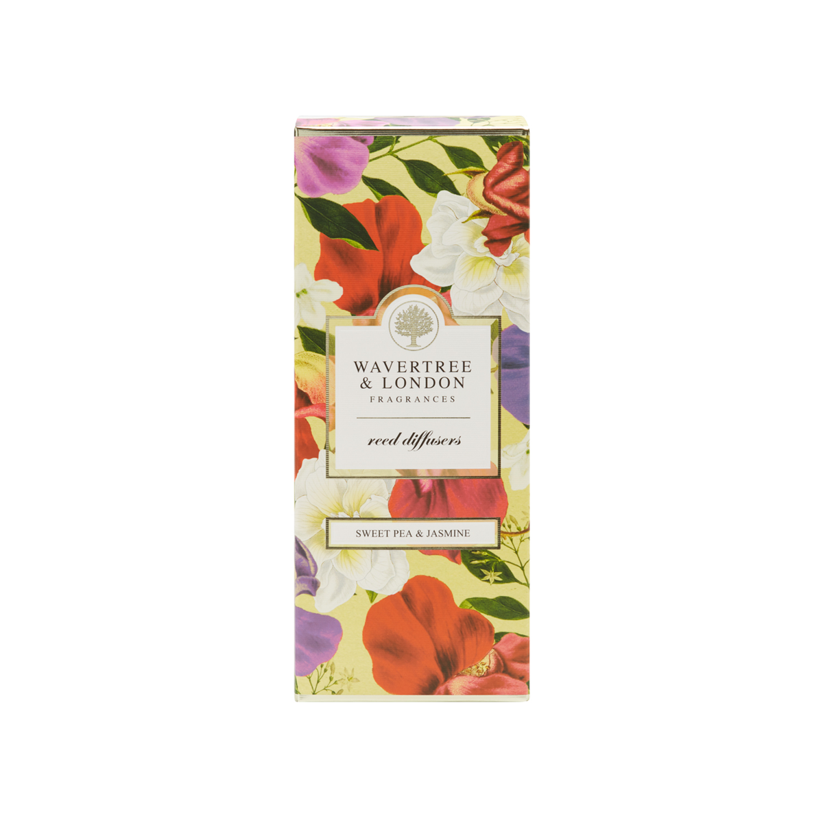 Wavertree & London Sweet Pea & Jasmine Reed Diffuser 250ml – alternate view – Abdo Florist