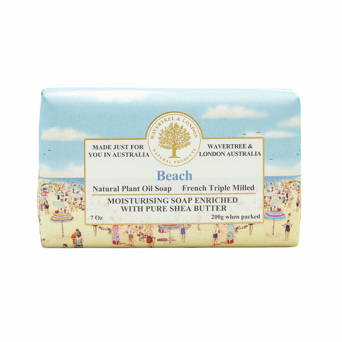 Wavertree & London Beach Soap Bar 200g – Abdo Florist