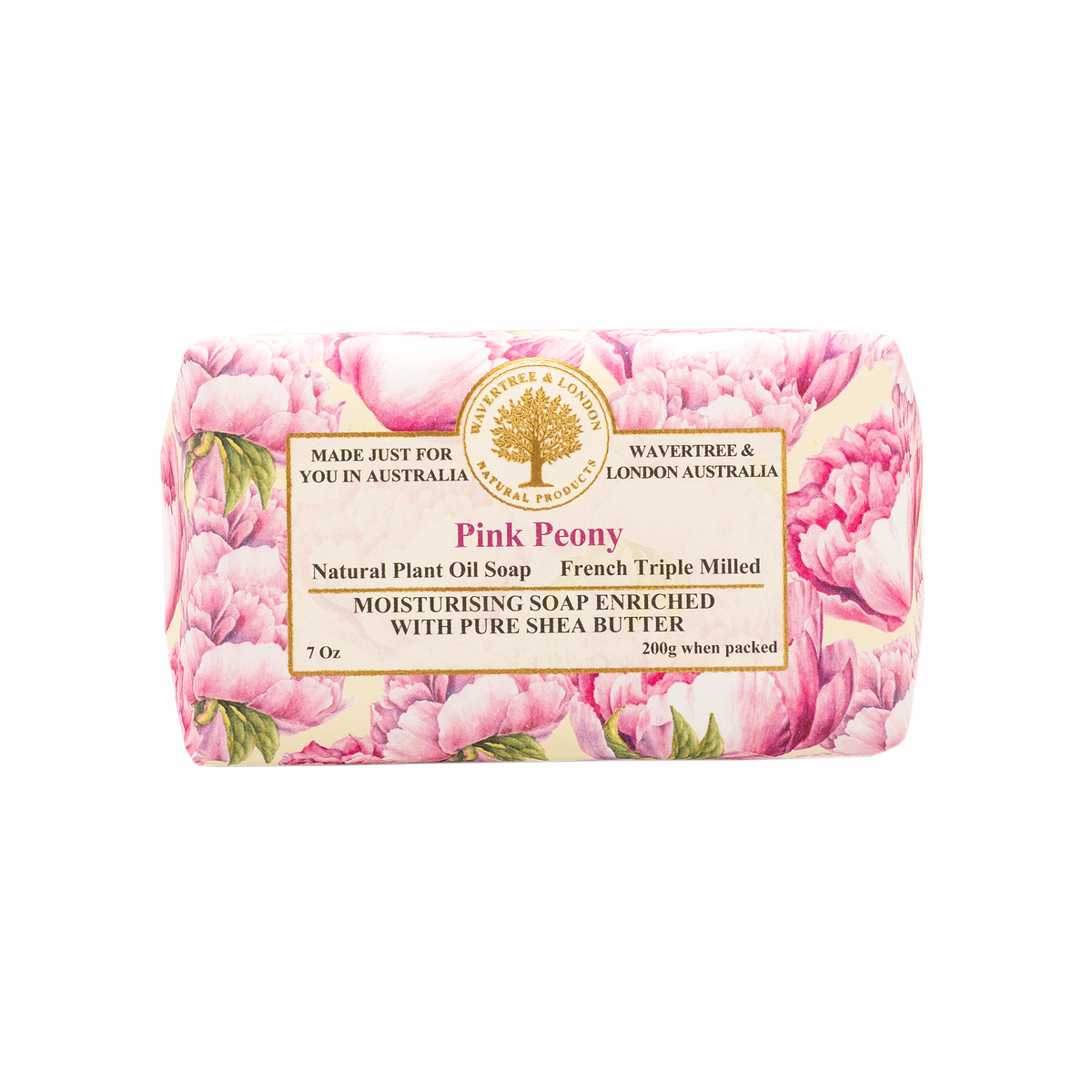 Wavertree & London Pink Peony Soap Bar 200g – Abdo Florist