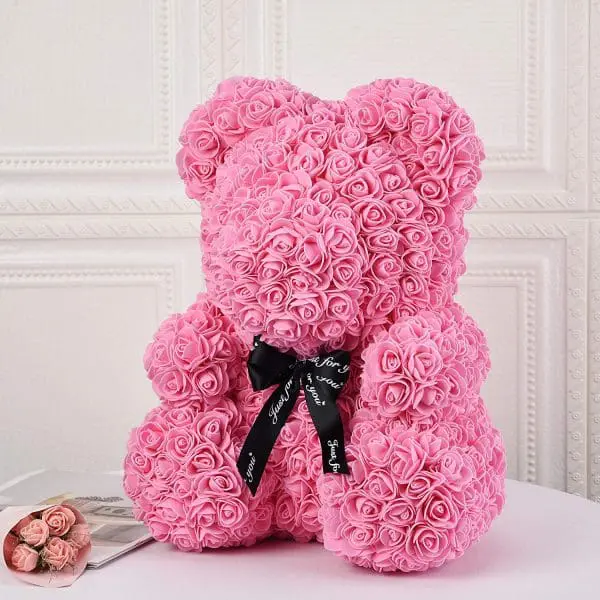 Rose Teddy Bear